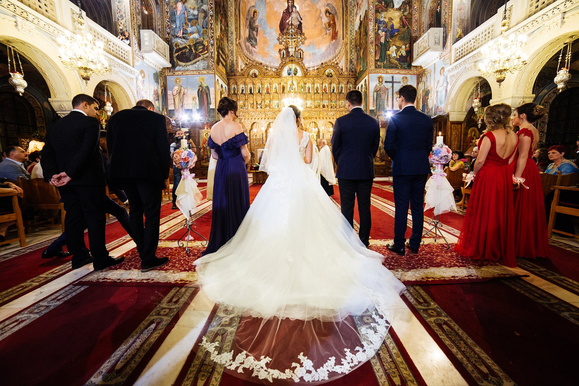 Fotograf nunta JW Marriott Bucharest