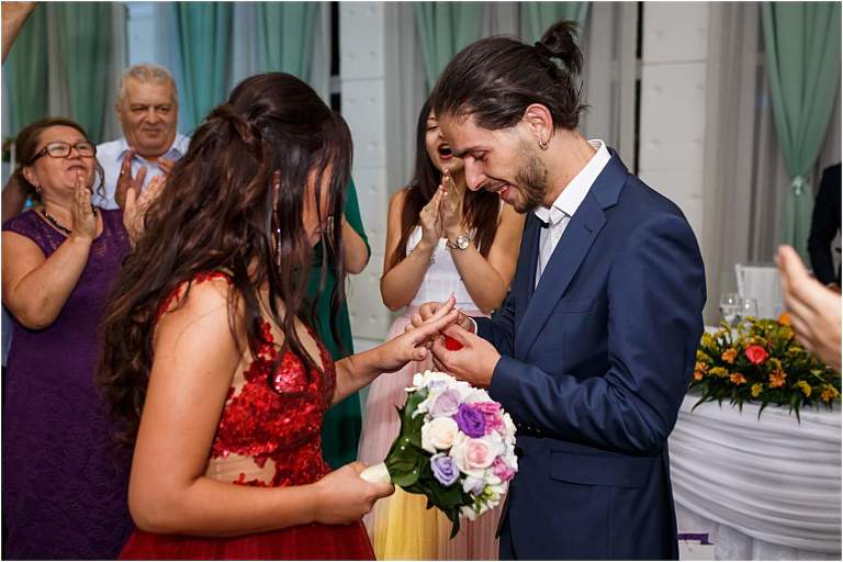 Karan si Gabriela Foto Nunta