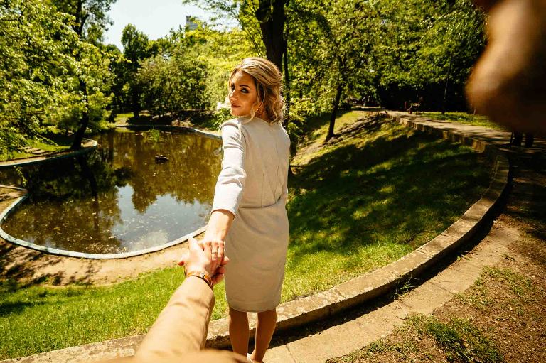 sedinta foto in parcul kiseleff , cununie civila a&a