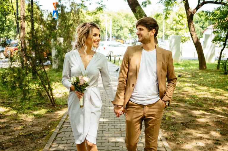 sedinta foto in parcul kiseleff , cununie civila a&a