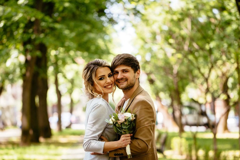 sedinta foto in parcul kiseleff , cununie civila a&a