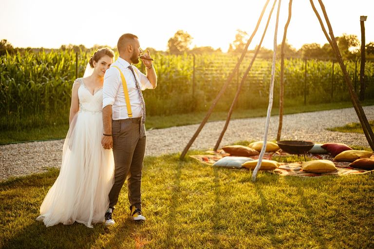 Nunta la The Wedding House | Nunta in aer liber la The Wedding House | The Wedding House Poiana lui Stanga |