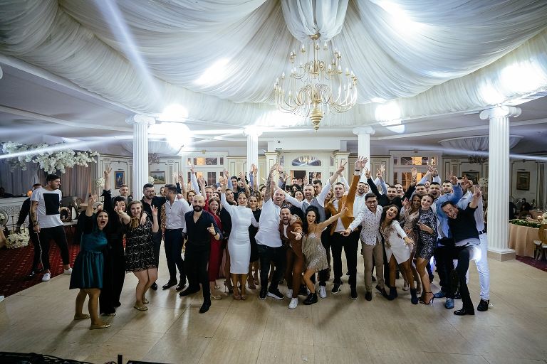 Foto video Ramnicu Valcea, Botez Esther Elena, Botez la Ok Ballroom Valcea