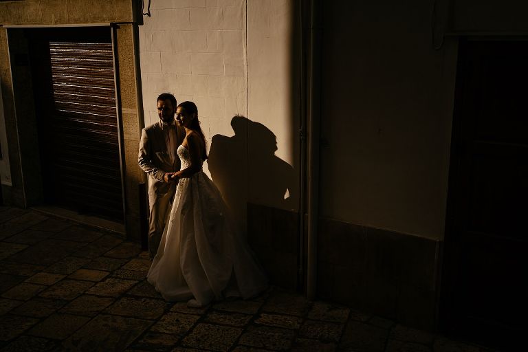 Polignano a Mare after wedding, Puglia Italy photoshoot